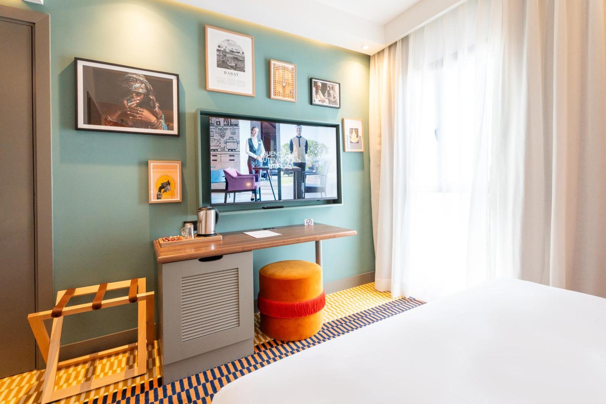 Mercure Sheherazade Rabat Exterior photo
