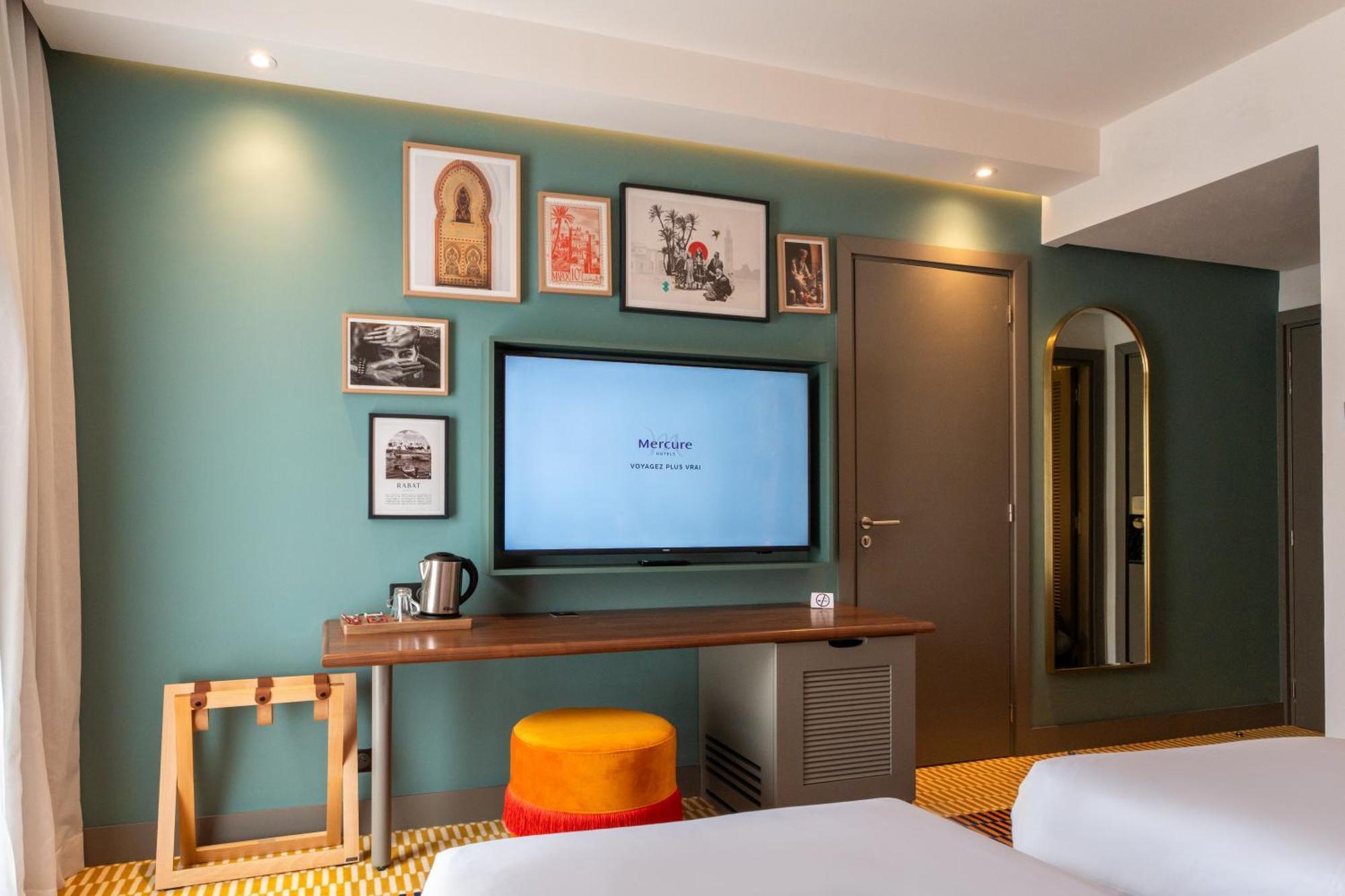 Mercure Sheherazade Rabat Exterior photo