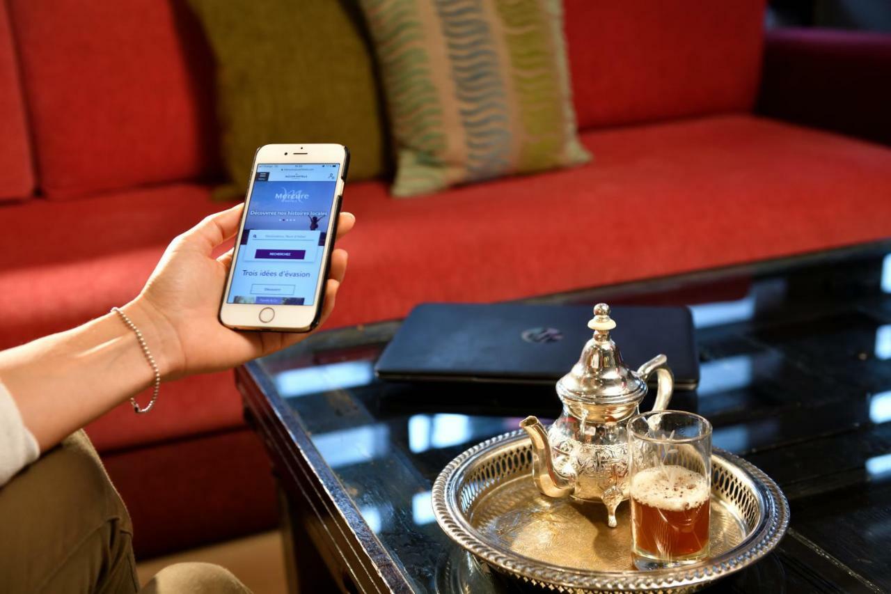 Mercure Sheherazade Rabat Exterior photo